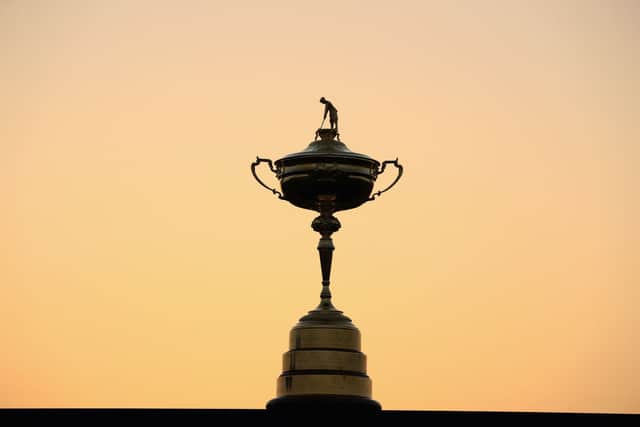 Europe and the USA are battling for the Ryder Cup in Italy this year.