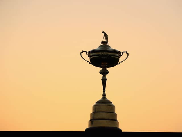 Europe and the USA are battling for the Ryder Cup in Italy this year.
