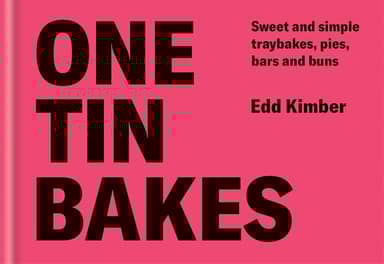 The earliest winner of The Great British Bake Off, Edd Kimber has released several cookbooks including One Tin Bakes. Released in 2020 it was included in top cookbook lists by The Guardian, New York Times, Washington Post and BBC Good Food with additional praise coming from the likes of Nigella Lawson. As the book’s title hints, One Tin Bakes is full of recipes you can whip up in a simple 9 x 13 in baking tin and with Edd’s balance of flavours doing plenty of the work for you. 