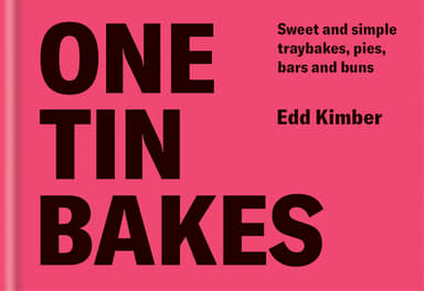The earliest winner of The Great British Bake Off, Edd Kimber has released several cookbooks including One Tin Bakes. Released in 2020 it was included in top cookbook lists by The Guardian, New York Times, Washington Post and BBC Good Food with additional praise coming from the likes of Nigella Lawson. As the book’s title hints, One Tin Bakes is full of recipes you can whip up in a simple 9 x 13 in baking tin and with Edd’s balance of flavours doing plenty of the work for you. 