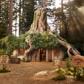 Shrek’s Swamp AirBnB: Rare opportunity for ogre enthusiasts to rent DreamWorks shack this Halloween