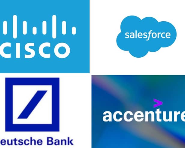 Some of the companies in the UK given great reviews by their employees.