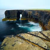 The world's shortest flight is between Westray and Papa Westray in Orkney. Image: Adobe