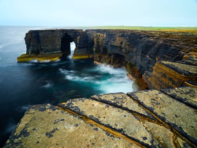 The world's shortest flight is between Westray and Papa Westray in Orkney. Image: Adobe