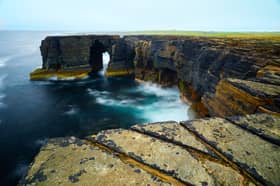 The world's shortest flight is between Westray and Papa Westray in Orkney. Image: Adobe