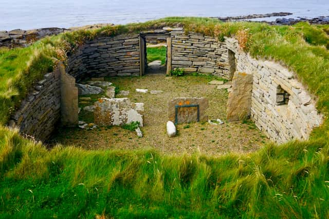 Knap of Howar is on Papa Westray, Orkney. Image: Adobe