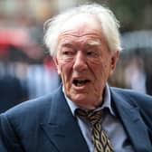Michael Gambon was never short of something to say.