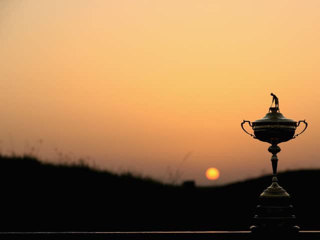 The Ryder Cup is a golf tournament like no other.