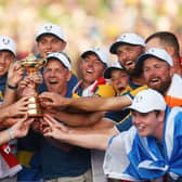Europe were victorious in this year's Ryder Cup - and every player contributed to the win.