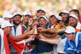 Europe were victorious in this year's Ryder Cup - and every player contributed to the win.