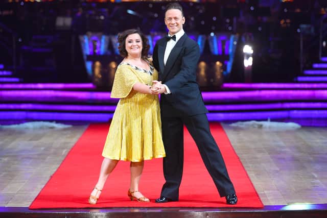 Susan Calman and Kevin Clifton during the Strictly Come Dancing Live Tour Launch held at Arena Birmingham.