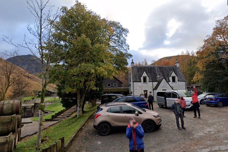 The Clachaig Inn, in Ballachulish.