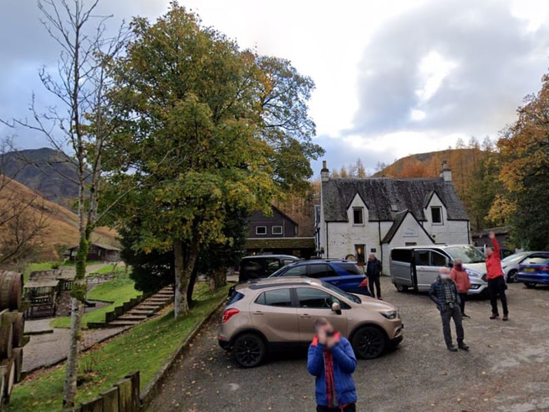 The Clachaig Inn, in Ballachulish.