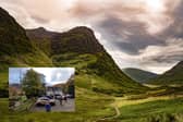 The Clachaig Inn is the perfect place for refreshments after exploring nearby Glencoe.