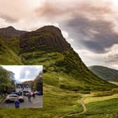 The Clachaig Inn is the perfect place for refreshments after exploring nearby Glencoe.