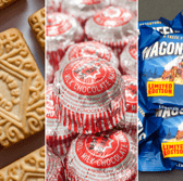 Custard creams, teacakes and Wagon Wheels were all on the menu during biscuit week on Bake Off. Image: Adobe 