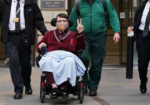 Scottish ministers have signed an extradition order to enable rape suspect Nicholas Rossi to be extradited to the United States, the Scottish Government has confirmed. (Credit: Andrew Milligan/PA Wire)