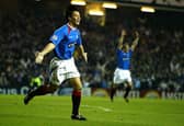 Former Rangers hero Michael Mols. Cr. Getty Images