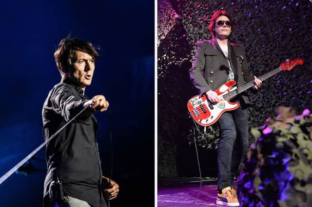 Suede and The Manic Street Preachers wil be playing a huge concert in Edinburgh next year.