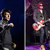 Suede and The Manic Street Preachers wil be playing a huge concert in Edinburgh next year.