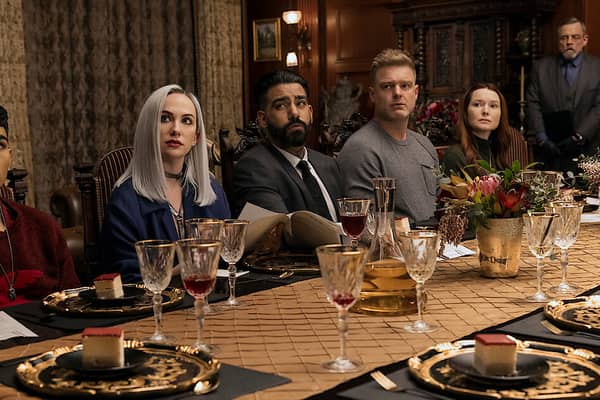 The Fall of the House of Usher has been getting rave reviews ahead of its release on Netflix. Cr. Netflix