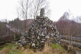 Roderick MacKenzie’s cairn tells of one of the most crucial stories of the 1745 rising yet to most it is just a passing roadside novelty. 