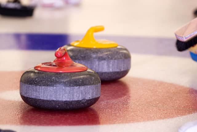 Curling has long been a traditional winter sport in Scotland.