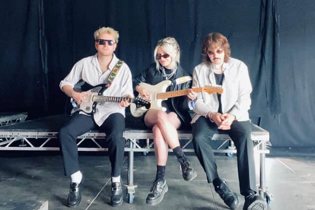 Swim School are from Edinburgh. 