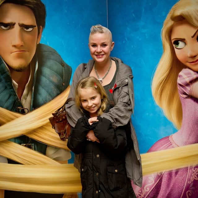 Gail Porter and daughter Honey in 2011.  Image: Ian Gavan/Getty Images