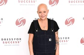 Gail Porter. Image: Gareth Cattermole/Getty Images