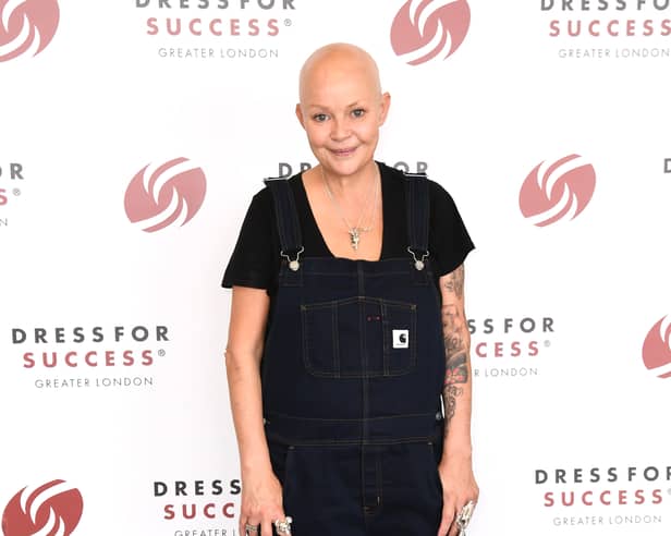 Gail Porter. Image: Gareth Cattermole/Getty Images
