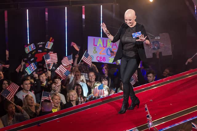 Gail Porter entered the Celebrity Big Brother house to acquire housing. Image: Ian Gavan/Getty Images