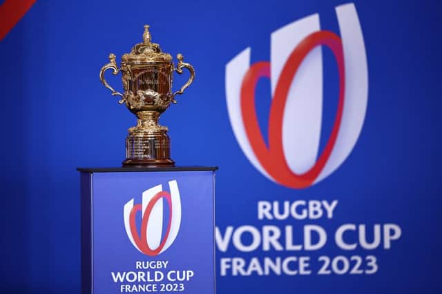 The trophy isn't the only thing the players are competing for at this year's Rugby World Cup.