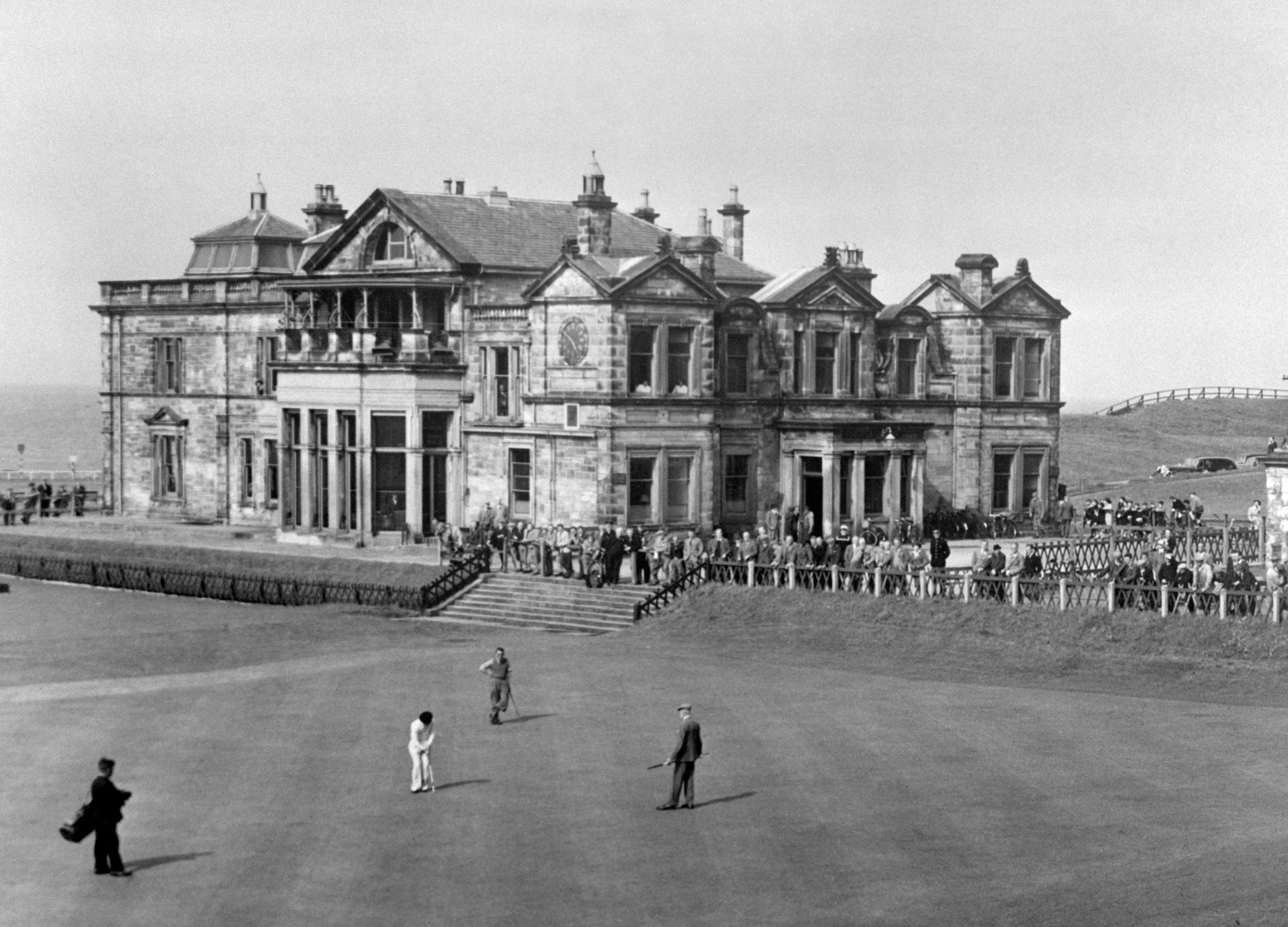 First Golf Course History of Golf in Scotland: The Scottish origins and worldwide success ...