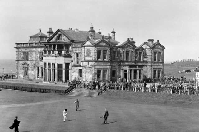 “The clubhouse of The Royal and Ancient Golf Club of St Andrews.” (1951) 