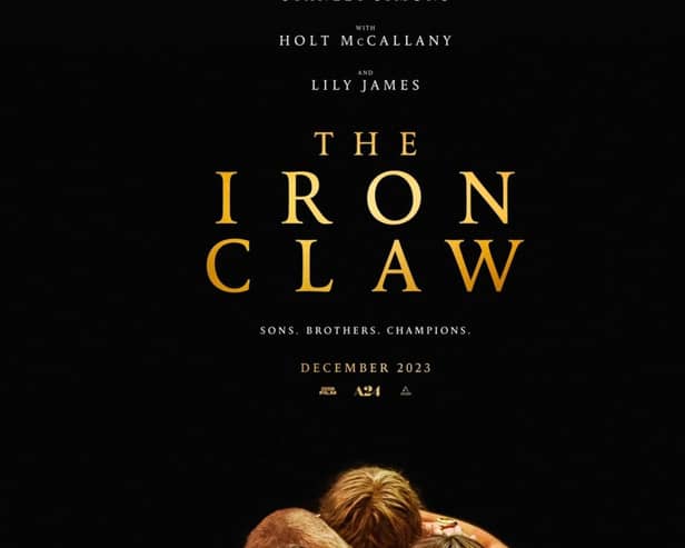 The Iron Claw will be released in 2024. Cr. A24