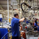 The UK's economy has grown by 0.2% in August, with car manufacturing leading the economic boost over the past three months. (Credit: Getty Images)