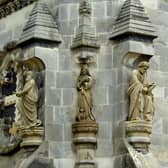 There are many incredible examples of stonework at the Rosslyn Chapel which is situated near the Scottish capital; Edinburgh. 