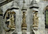 There are many incredible examples of stonework at the Rosslyn Chapel which is situated near the Scottish capital; Edinburgh. 