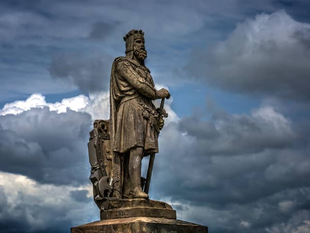 Robert the Bruce became one of the most revered Scottish warriors of all time following his historic victory at the Battle of Bannockburn (1314).
