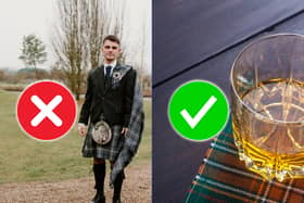 What is true of whisky is not true of the Scots themselves who largely do not accept the label “Scotch” when being referred to. 