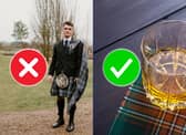 What is true of whisky is not true of the Scots themselves who largely do not accept the label “Scotch” when being referred to. 