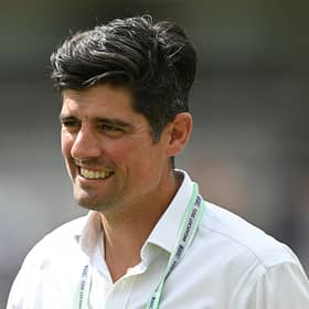 Ex-England captain Sir Alastair Cook announces retirement from professional cricket. 