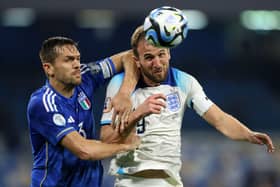 England can qualify for Euro 2024 against Italy at Wembley on Tuesday. Cr. Getty Images