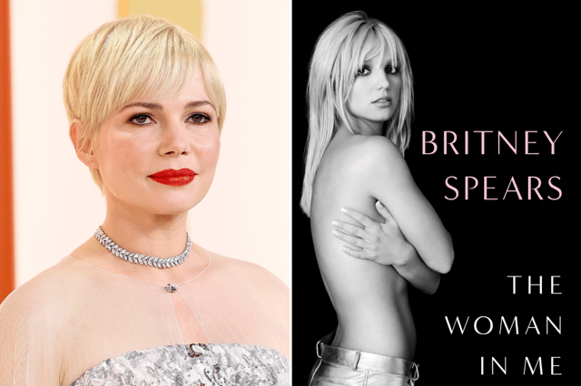 Michelle Williams narrates the audiobook of Britney Spears' memoir.