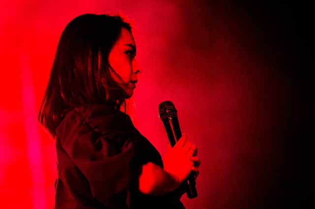 Mitski will perform two shows in Edinburgh during her 2024 tour. Image: Getty