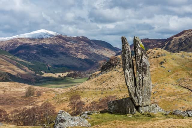 According to Walk Highlands: “The name Lyon is thought by many to be a derivation of Lugdunum, after Lugh, the Celtic sun god.”