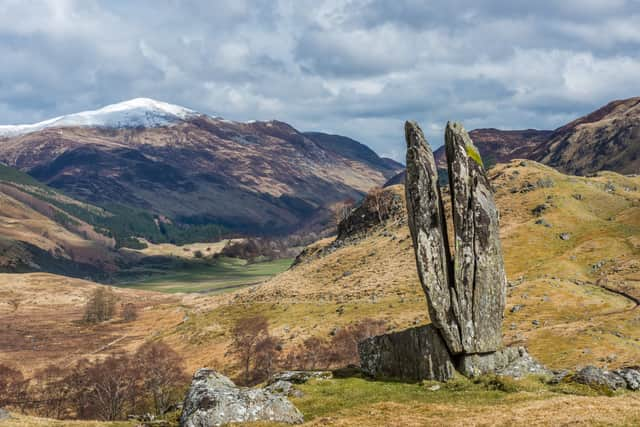 According to Walk Highlands: “The name Lyon is thought by many to be a derivation of Lugdunum, after Lugh, the Celtic sun god.” 