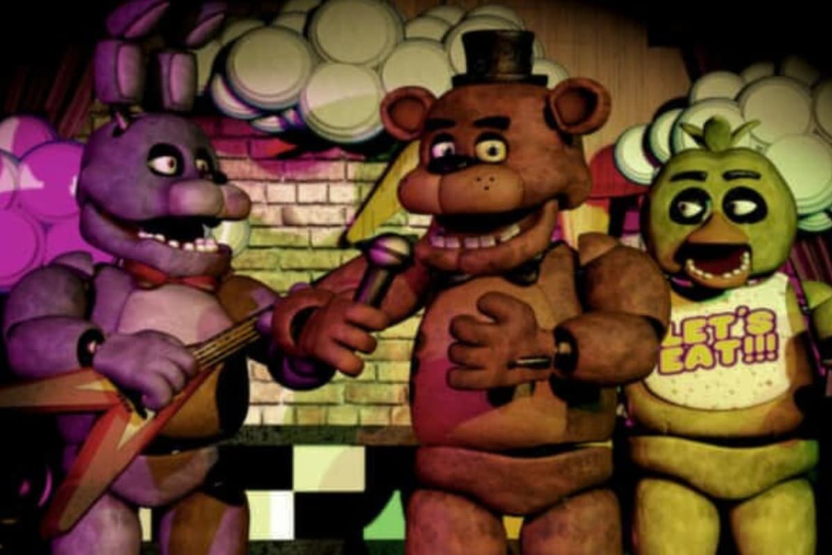 FIVE NIGHTS AT FREDDY'S (2023)