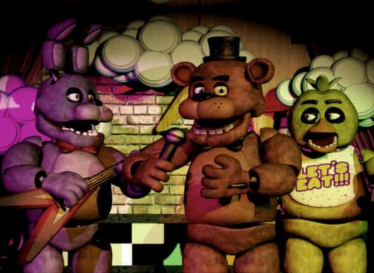 Game-turned-movie 'Five Nights at Freddy's